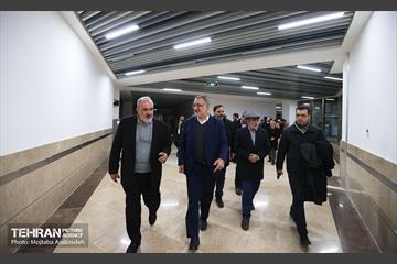 نشست تخصصی شهردار تهران با مدیرعامل گروه مپنا 22