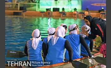 نخستین دوره مسابقات دراگون بوت استخری قهرمانی بانوان کشور 10