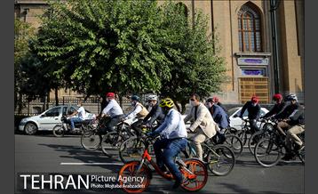 پویش سه شنبه های بدون خودرو 22