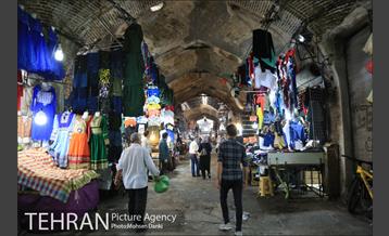 بازدید معاون شهرسازی و معماری شهرداری تهران و شهردار منطقه ۱۲ از بازار امین السلطان 4