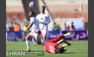 دیدار تیم های تراکتور سازی تبریز و پرسپولیس تهران 25