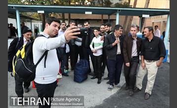 اعزام نیروهای شهرداری تهران به نجف و کربلا 2