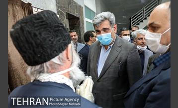 افتتاح و بازدید از پروژه های منطقه 18 با حضور شهردار تهران 30