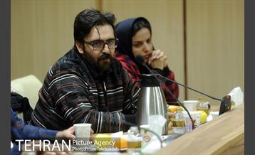 نشست صمیمانه عارف نیا با مسئولین پایگاه های خبری و فعالان فضای مجازی 21