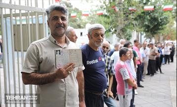 انتخابات چهاردهمین دوره ریاست جمهوری - مسجد النبی (ص) 20