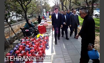بازدید نماینده مجلس و استاندار تهران از نورزگاه بلوار کشاورز 11