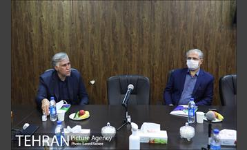 بازدید مدیرکل محیط‌زیست و‌ توسعه پایدار شهرداری تهران از مرکز معاینه فنی نیایش 35