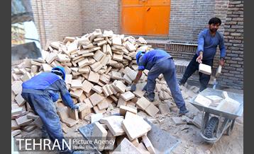 بازسازی و مرمت خانه باغ اتحادیه 16