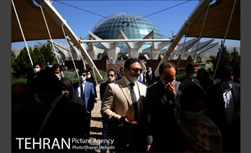 آیین احیای بوستان اکو 9