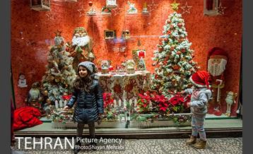 خرید کریسمس در تهران 12
