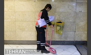 خدمات‌رسانی مترو تهران به نمازگزاران عیدسعیدفطر 53