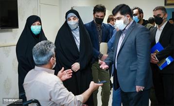 تکریم جانبازان آسایشگاه شهید بهشتی  10