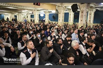 وداع با پیکر شهید «قریب رضا دارابی» 21