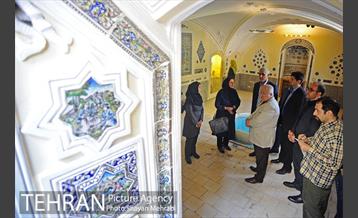 بازدید شهردار تهران از موزه مقدم به مناسبت روز تهران 20