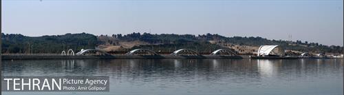 نمای پانورامای دریاچه شهدای خلیج فارس 22