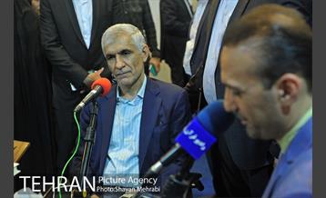 بازدید مهندس افشانی  شهردار تهران از نمایشگاه بین‌المللی قرآن 30