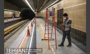 توسعه متروی تهران؛ مدافعان سلامت