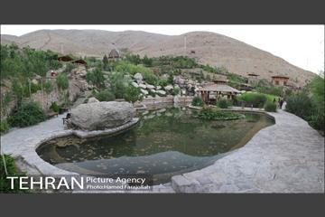 عصر تابستانی در بوستان آبشار تهران 9