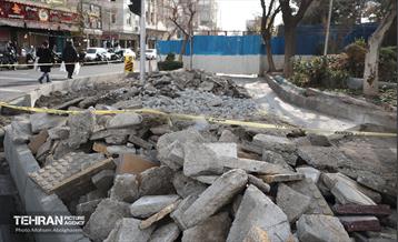 پروژه میدان و باغ راه بهار شیراز