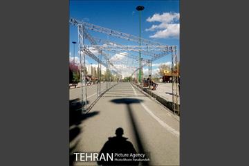 آماده سازی بخش های جدید بوستان پرواز 5
