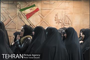 خدمات رسانی مترو تهران در روز ۲۲ بهمن 28