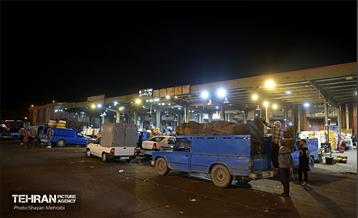 به وقت خدمت؛ بازار میوه تره‌بار 52