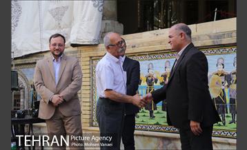 آیین اختتامیه مسابقه عکاسی طهران پبک 17