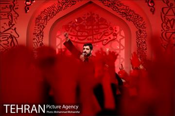 احیای شب بیست و سوم ماه مبارک رمضان در هیئت ریحانة الحسین (ع) 38