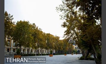 پاییز میدان مشق (سر در باغ ملی) 37