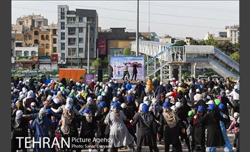 همایش زنگ تحرک ایستگاههای فعالیت بدنی شرق تهران 15