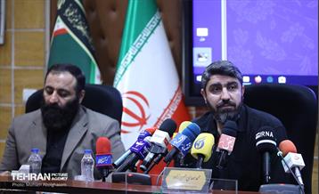 نشست خبری رییس سازمان بسیج شهرداری تهران 2