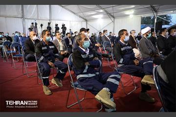 آیین افتتاح و بهره‌برداری از شبکه مدیریت سیلاب 16