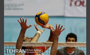 دیدار تیم های والیبال سایپا و خاتم یزد 10