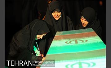 مراسم وداع با 150 شهید دوران دفاع مقدس 12