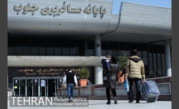 پایانه جنوب تهران (ترمینال جنوب) 9