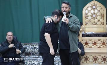 وداع با پیکر شهدای حافظان نظم و امنیت 53