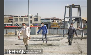 عملیات عمرانی میدان محمدیه 21