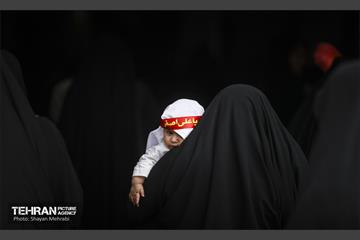 همایش شیرخوارگان حسینی در مصلی تهران 33