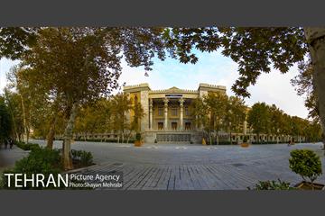 پاییز میدان مشق (سر در باغ ملی) 41