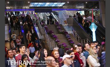 جشنواره نوروزگار برج میلاد تهران  5