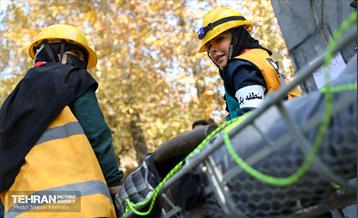 مسابقات تیم‌های عملیاتی دوام محلات شهر تهران 22