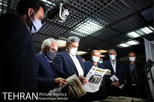 رونمایی از نشریه همشهری مترو 6