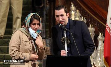 اختتامیه سی و هشتمین جشنواره بین المللی فیلم کوتاه تهران‎ 5