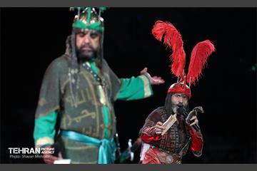 مراسم تعزیه خوانی شب عاشورا 20