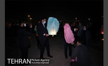 پرواز ۱۷۹ فانوس در آسمان به یاد ۱۷۹ شهید بهمن ماه ۵۷  9