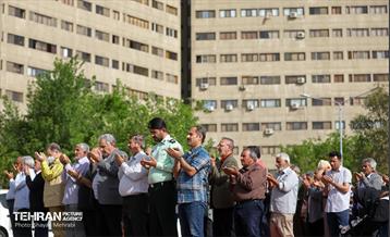 اقامه نماز عید فطر در پایتخت 21