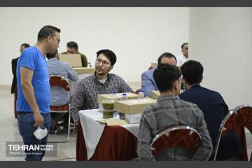 مراسم افطاری دانشجویان خارجی دانشگاه تهران 13