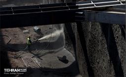 تور بازدید خبرنگاران از کارگاه‌های متروی شهر تهران 5