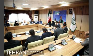 بازدید معاون برنامه ریزی و توسعه شهری از مرکز ارتباطات 3