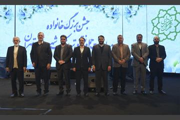 جشن بزرگ خانواده معاونت حمل و نقل و ترافیک شهرداری تهران 6